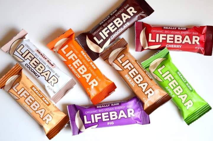 LIFEBAR – surowe batony wegańskie, organiczne, bez glutenu, paleo :)