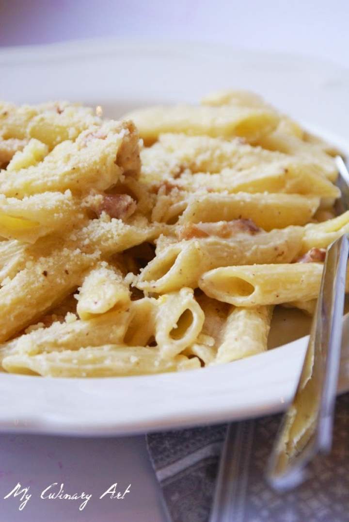 Penne Carbonara