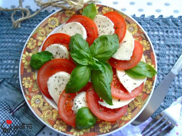 SAŁATKA CAPRESE