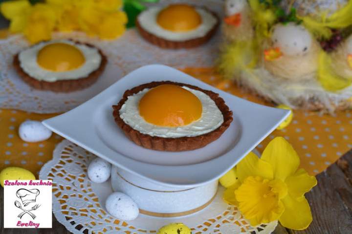 Tartaletki – jajka sadzone na słodko