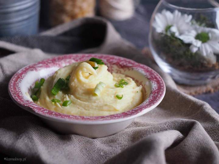 Puree ziemniaczane z chrzanem / Creamy horseradish potato puree