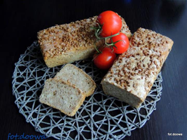 Chleb pszenny na zakwasie żytnim ze słonecznikiem