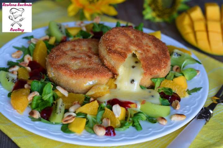 Pieprzny camembert z owocową nutą