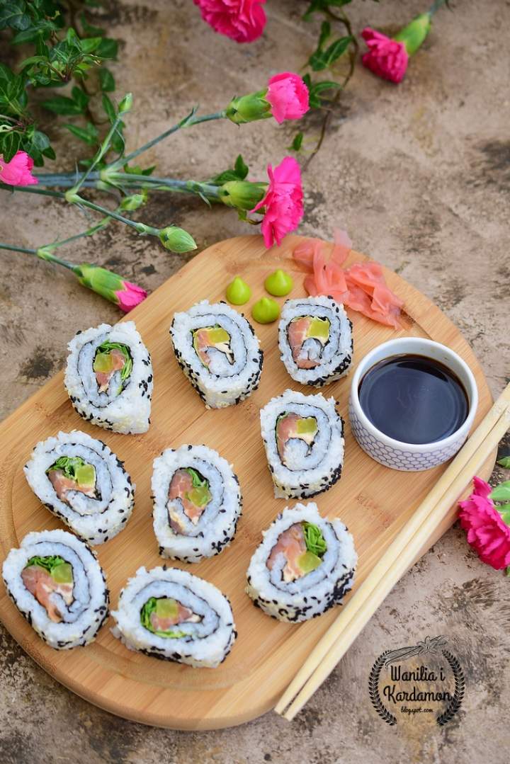 Sushi-California maki