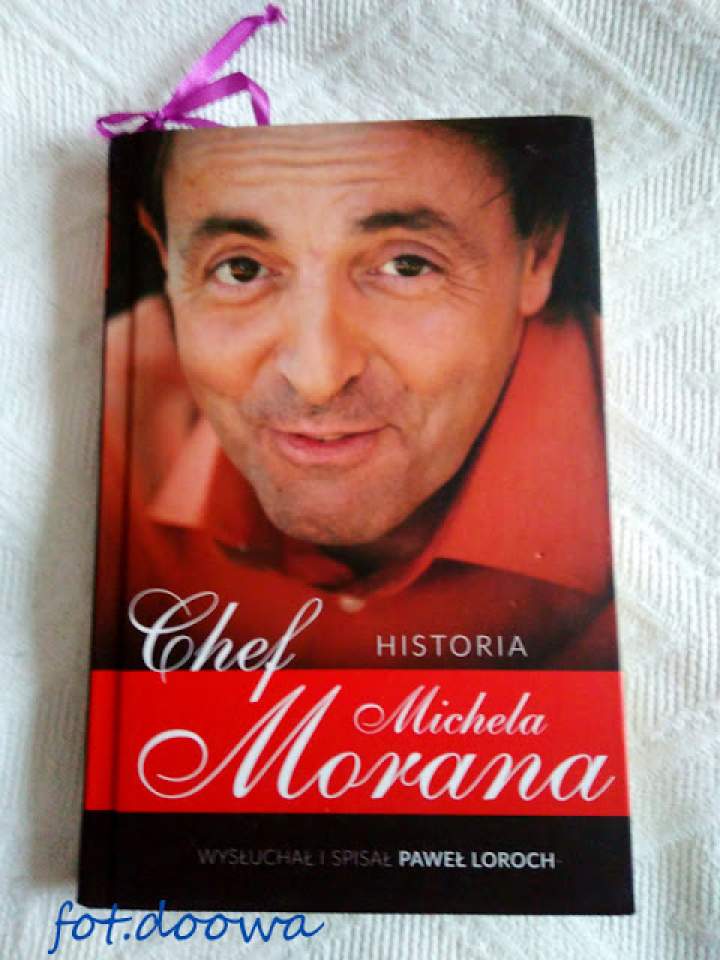 „Chef, Historia Michela Morana” wysłuchana i spisana przez Pawła Lorocha – recenzja książki