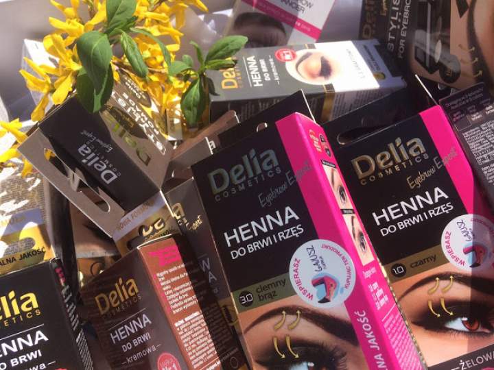 Dbamy o brwi z Delia Cosmetics!