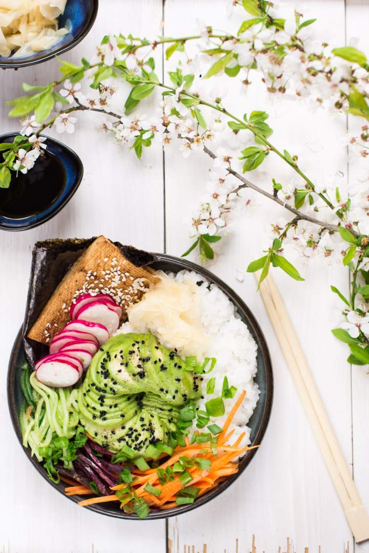 Sushi bowl – sushi bez zawijania