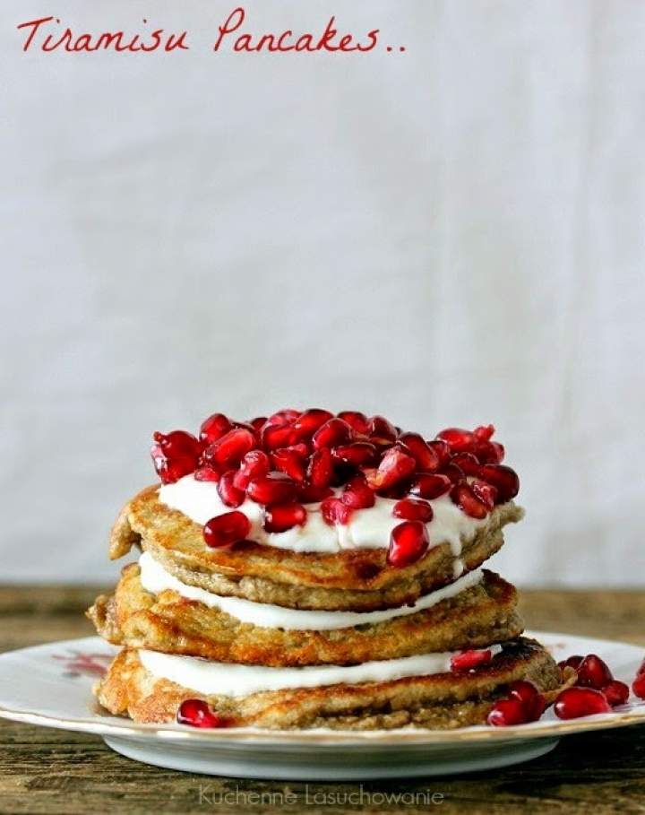 Tiramisu Pancakes z kazeiną KFD