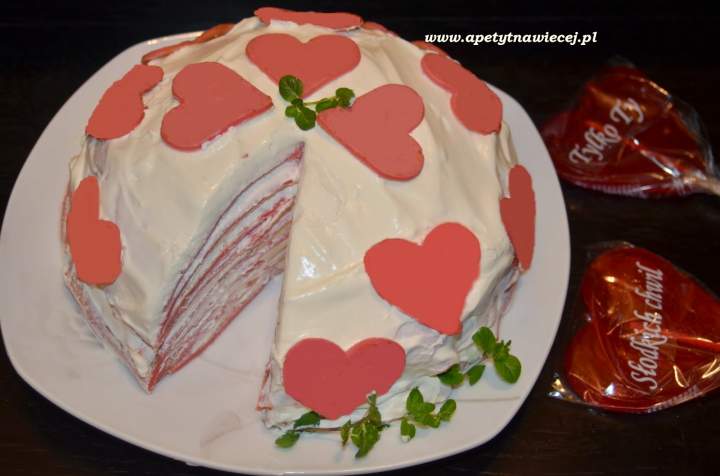 Tort naleśnikowy – II urodziny bloga