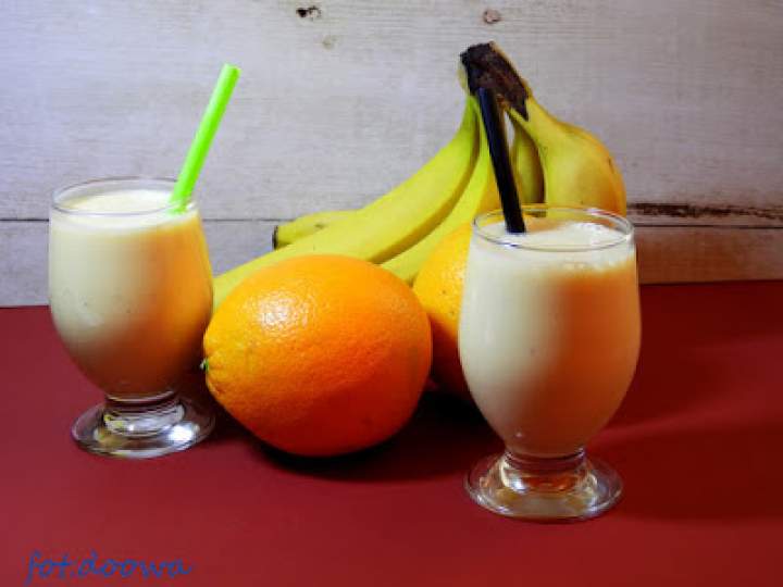 Bananowe smoothie