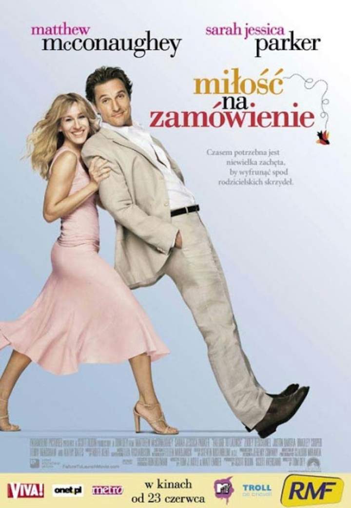 „Miłość na zamówienie” – zaproszenie na film