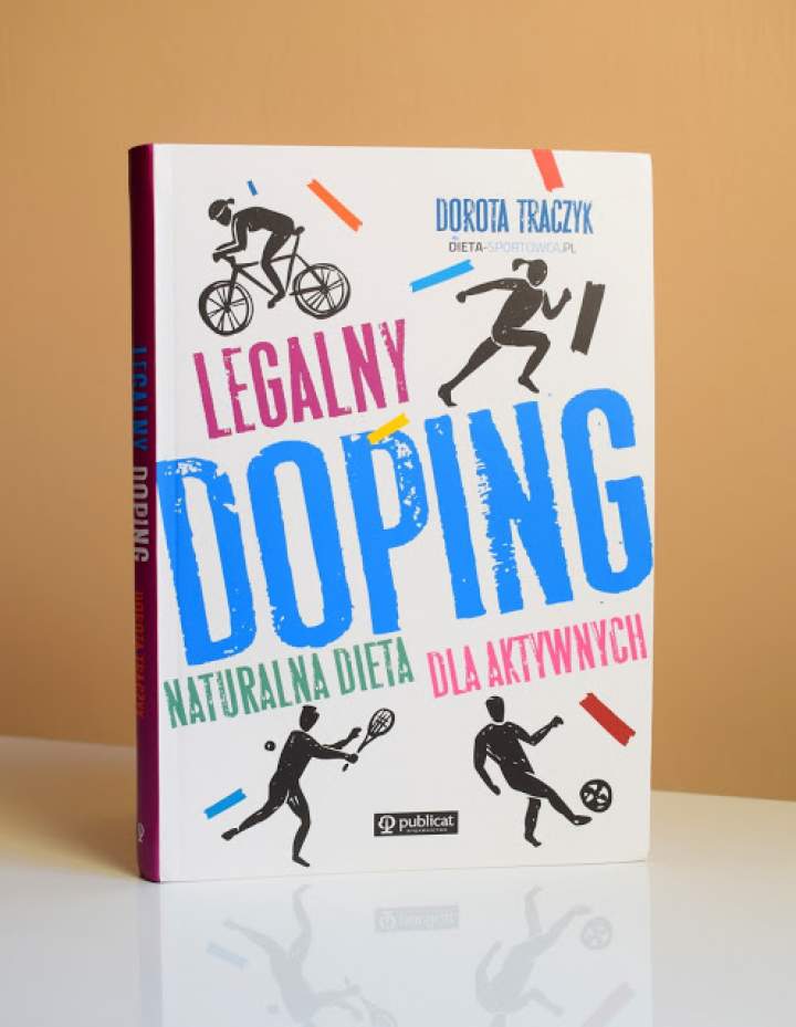 RECENZJA – Legalny doping. Naturalna dieta dla aktywnych :)