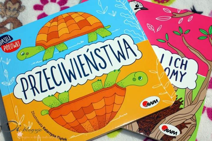 Przeciwieństwa oraz Zwierzęta i ich domy, czyli książeczki z serii Dopasuj połówki – recenzja