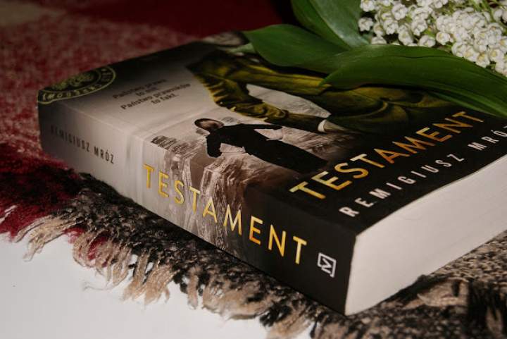 TESTAMENT – REMIGIUSZ MRÓZ