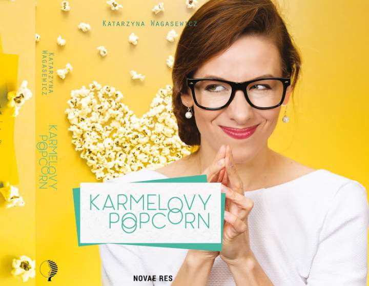 Karmelovy popcorn