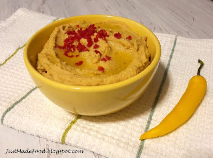 Hummus paprykowy