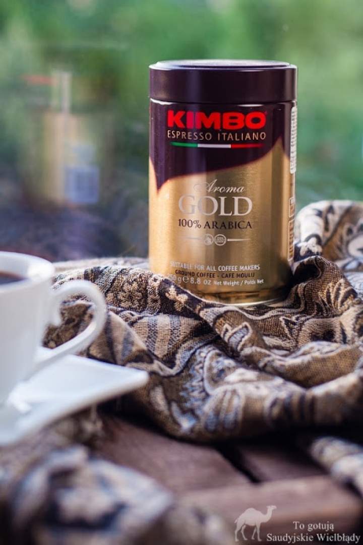 Kawa mielona Kimbo Aroma Gold