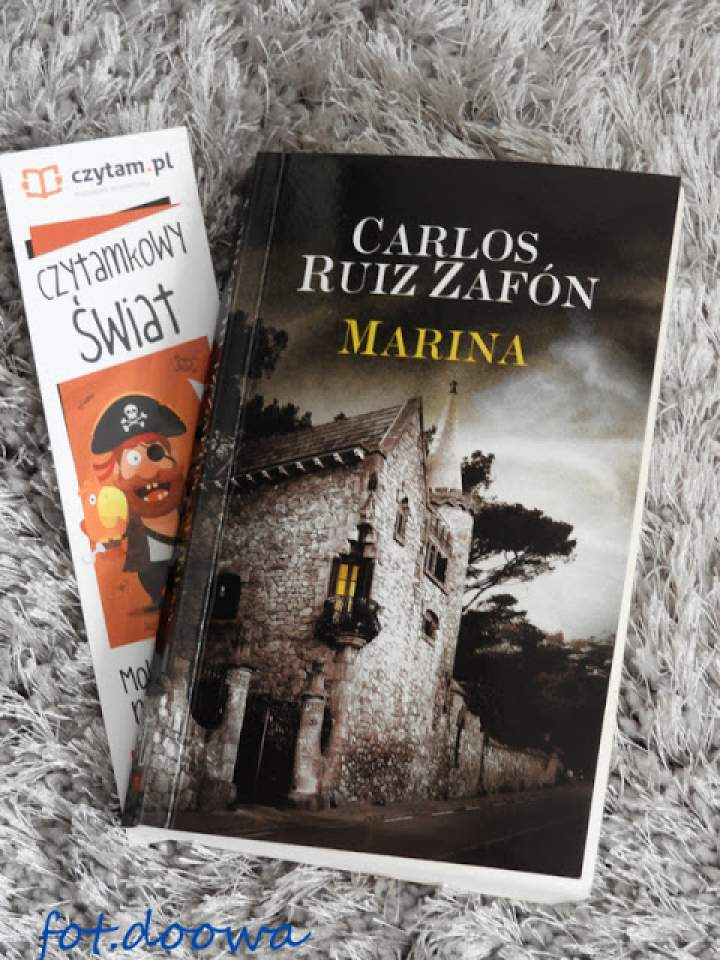 „Marina” Carlos Ruiz Zafón – recenzja książki