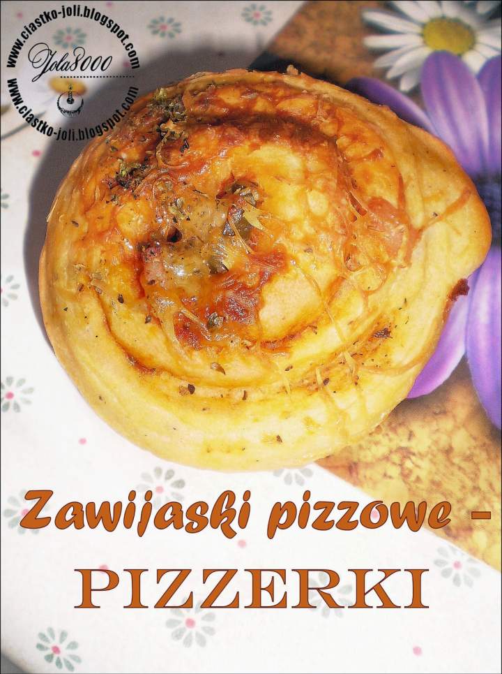 Zawijaski pizzowe czyli pizzerki