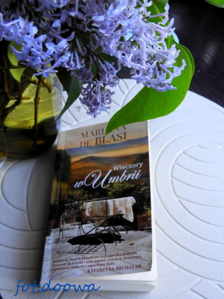 „Wieczory w Umbrii” Marlena de Blasi – recenzja ksiązki
