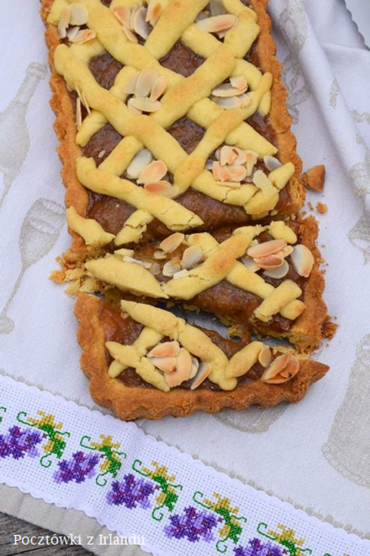 Tarta z rabarbarem