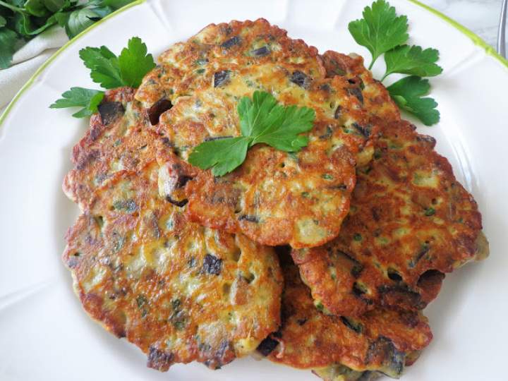 Placuszki z bakłażanem (Frittelle di melanzane)