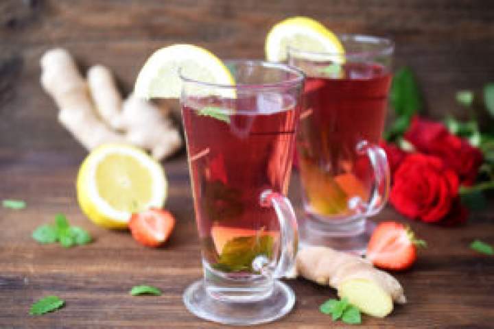 Zabezpieczony: Herbatka na przeziębienie – mój sprawdzony przepis!