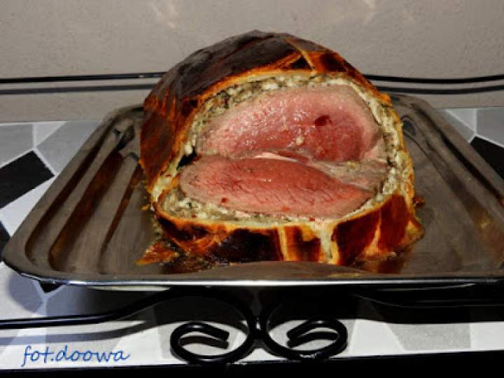 Wołowina Wellington – Beef Wellington