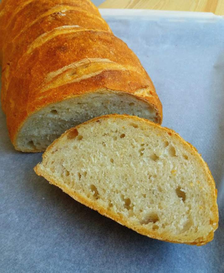 Wiejski chleb włoski / Rustic Italian Bread