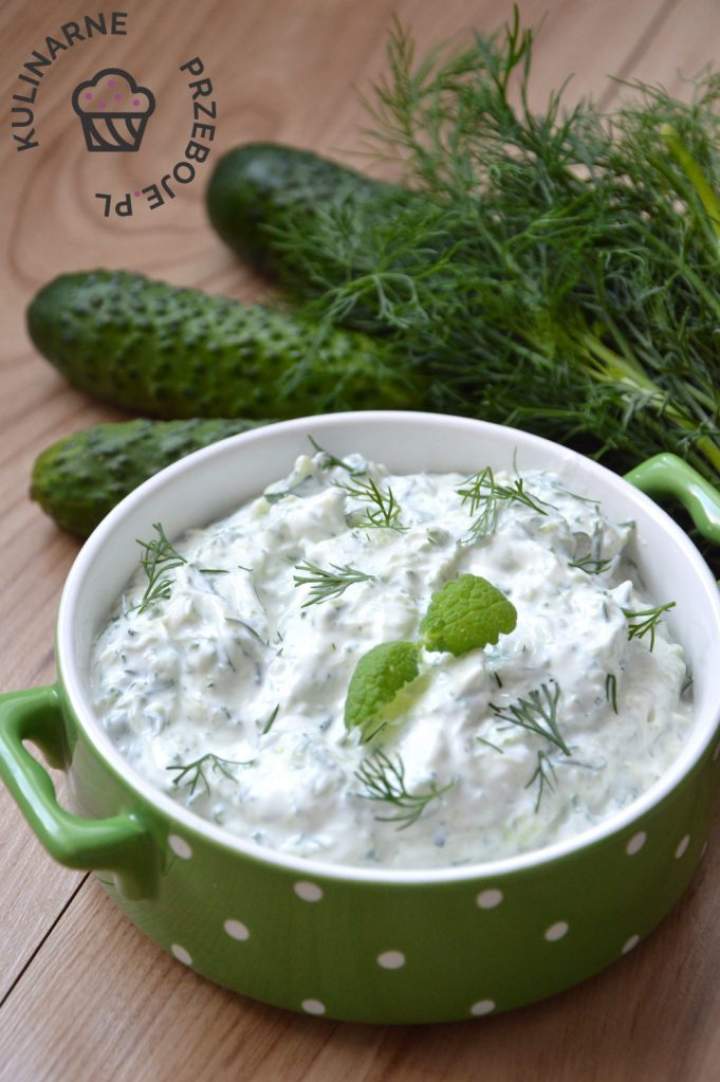 Sos tzatziki przepis