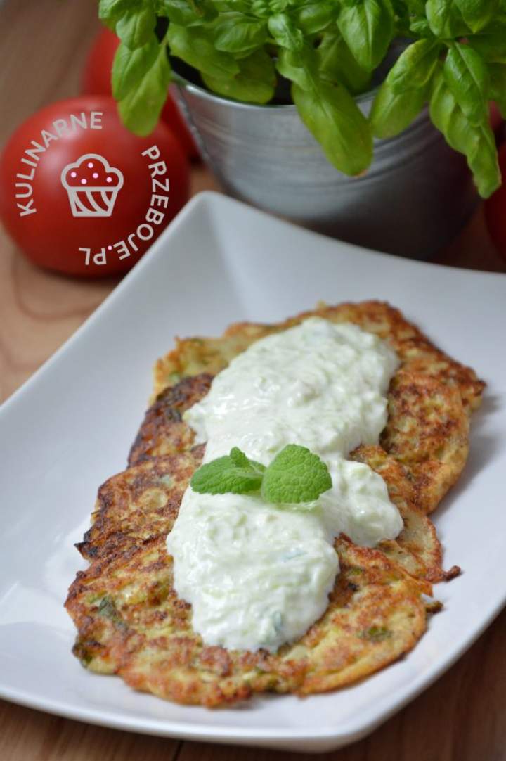 Fit placki z cukinii wg Ewy Chodakowskiej