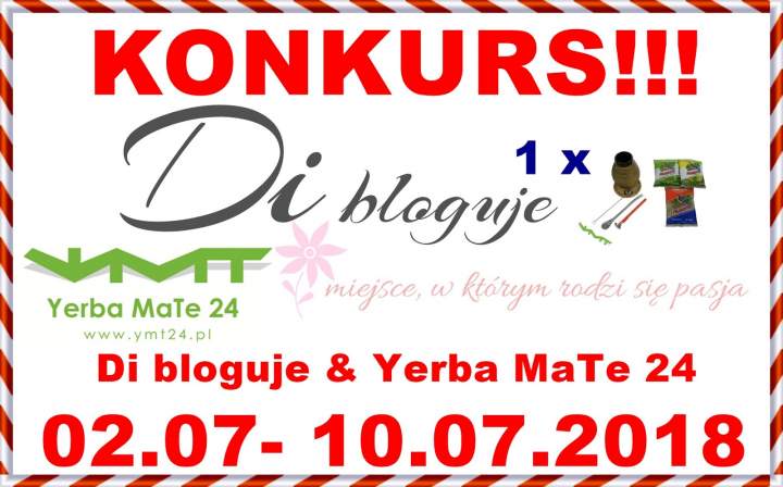Konkurs na facebooku – Di bloguje & Yerba MaTe 24 – do wygrania zestaw startowy do yerba mate