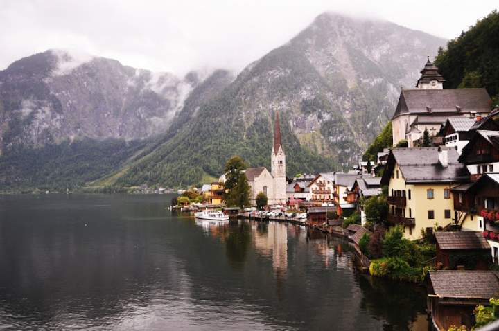 Hallstatt – miasto z austriackich pocztówek