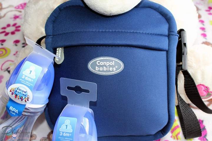 Butelki antykolkowe Easy Start i torba termoizolacyjna Canpol babies – recenzja