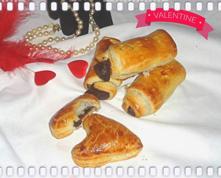 PAIN AU CHOCOLAT – z cyklu walentynkowe inspiracje – Valentine’s Day