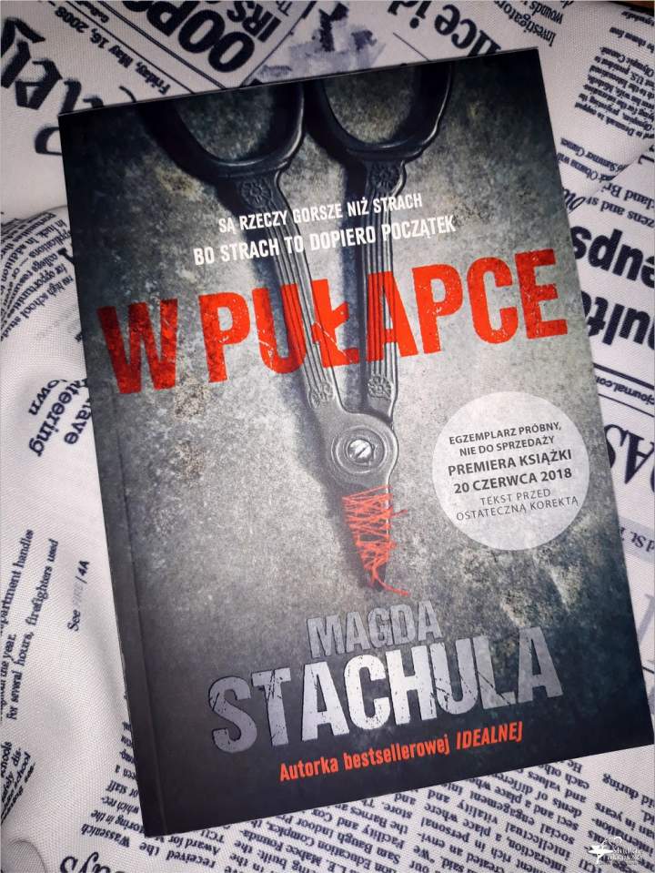 W pułapce. Magda Stachula – recenzja