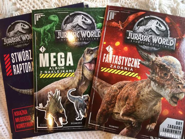 Jurrasic World, czyli dinozaury przede wszystkim!