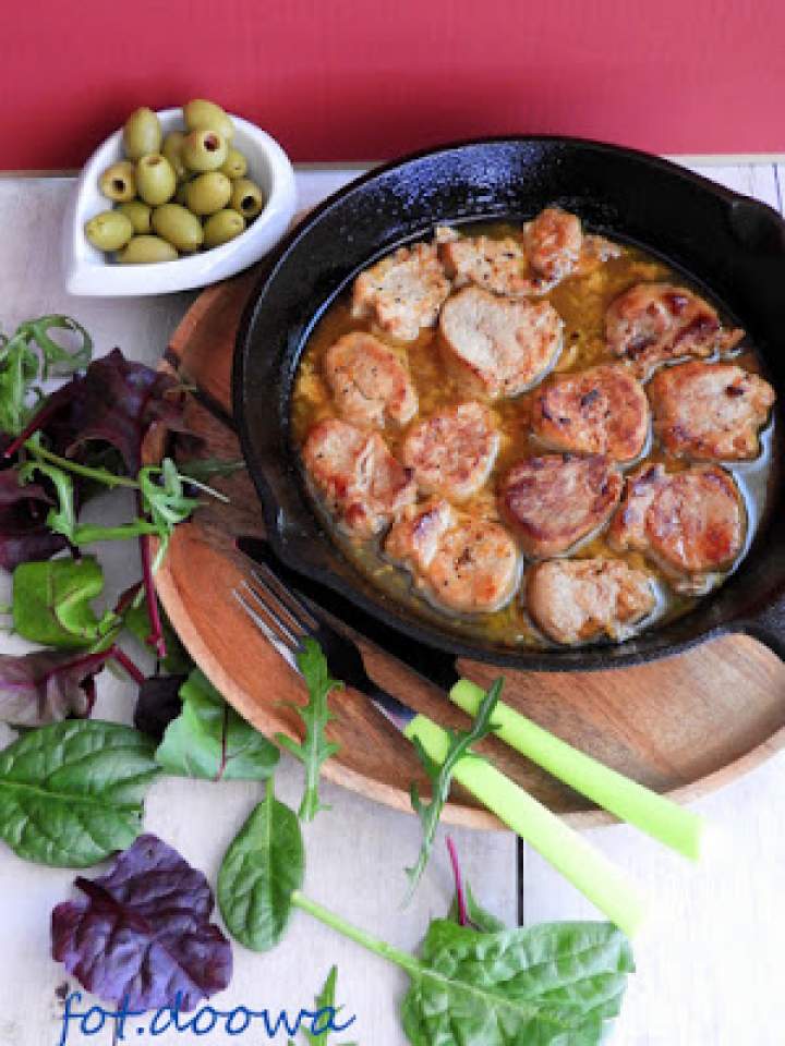 Polędwiczki po iberyjsku