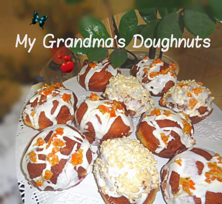 Pączki mojej babci – My Grandma’s Doughnuts