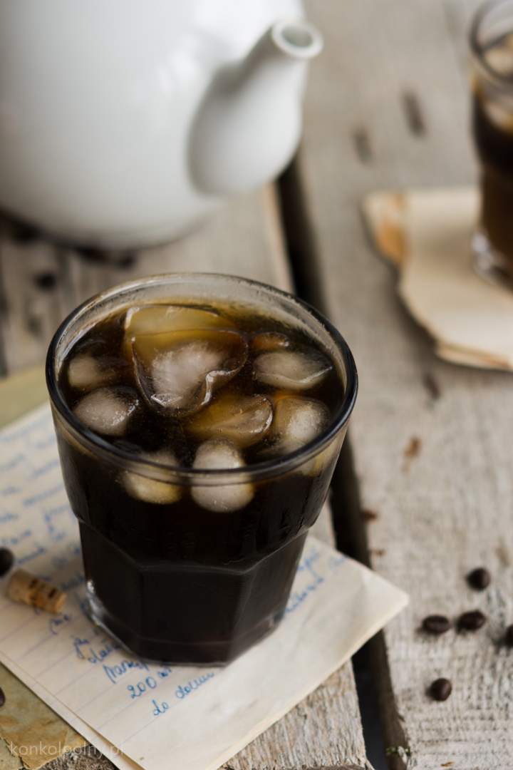 Cold brew – kawa parzona na zimno