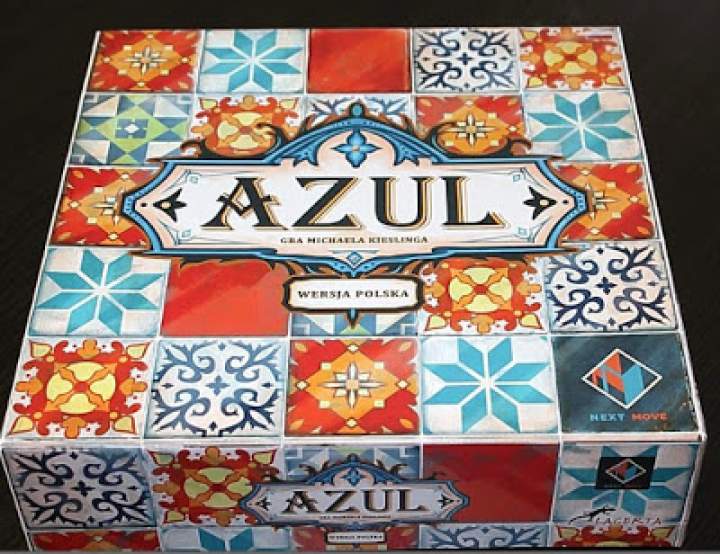 Azul czyli piękno logiki zaklęte w mauretańskiej mozaice