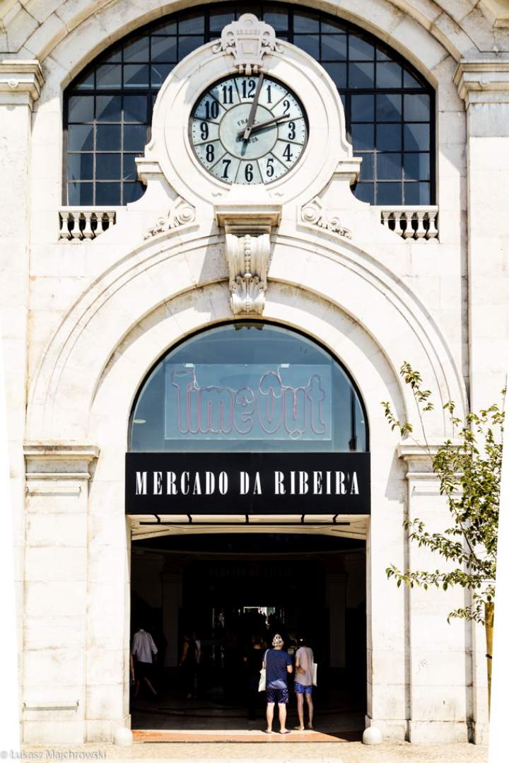 Targi świata: Mercado da Ribeira i Time Out Market w Lizbonie