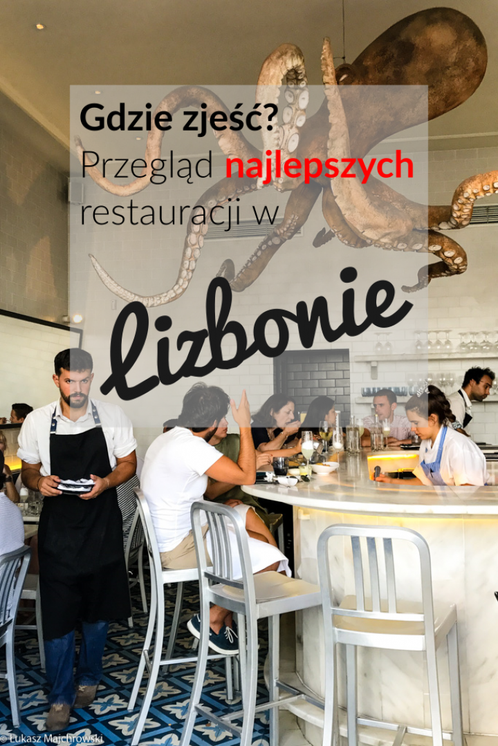 Gdzie zjeść? Przegląd najlepszych restauracji w Lizbonie