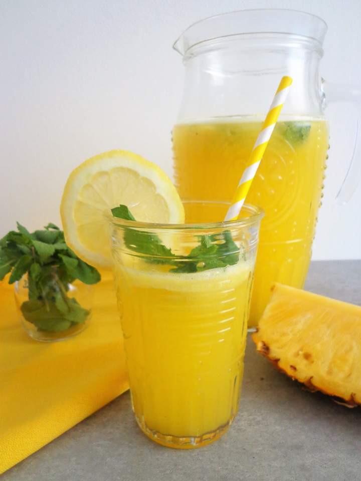 Ananasowa lemoniada (Limonata all'ananas)