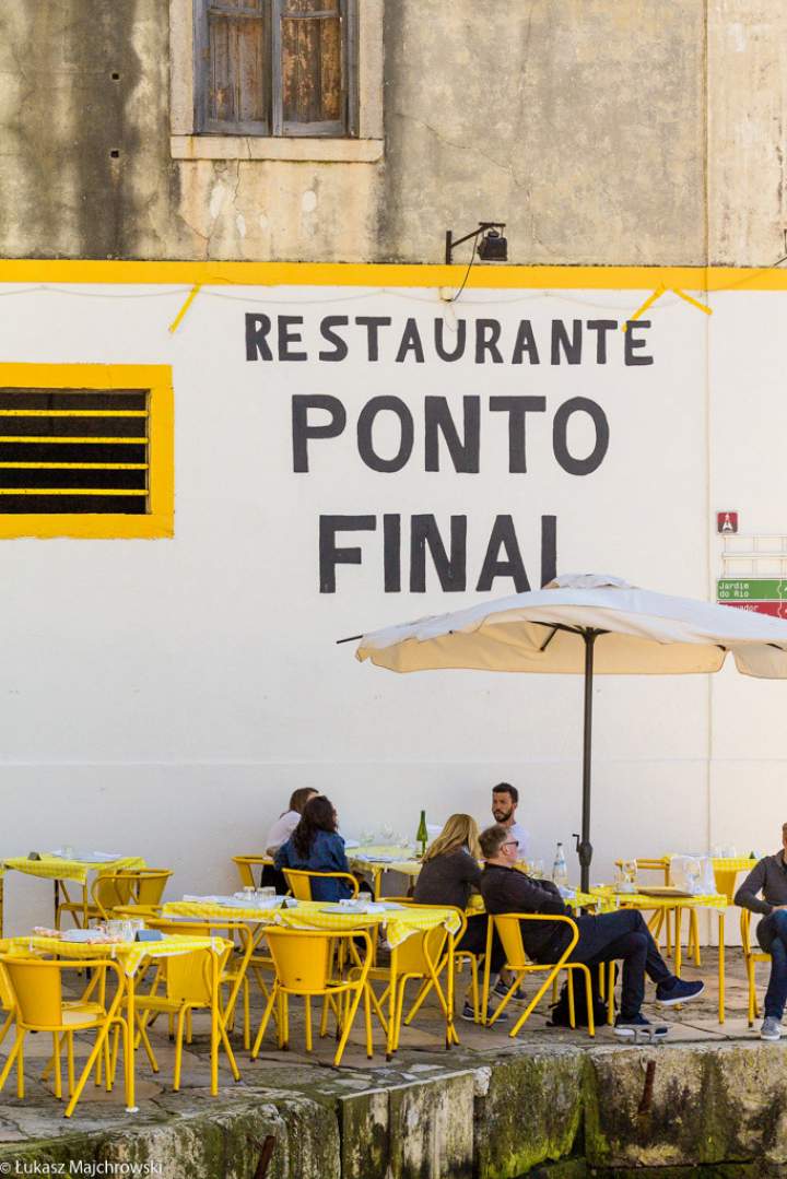 Restaurante Ponto Final – najbardziej klimatyczna restauracja w Lizbonie