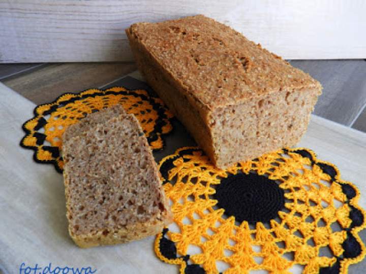 Chleb pszenno – jęczmienny na zakwasie pszennym z pieprzem syczuańskim