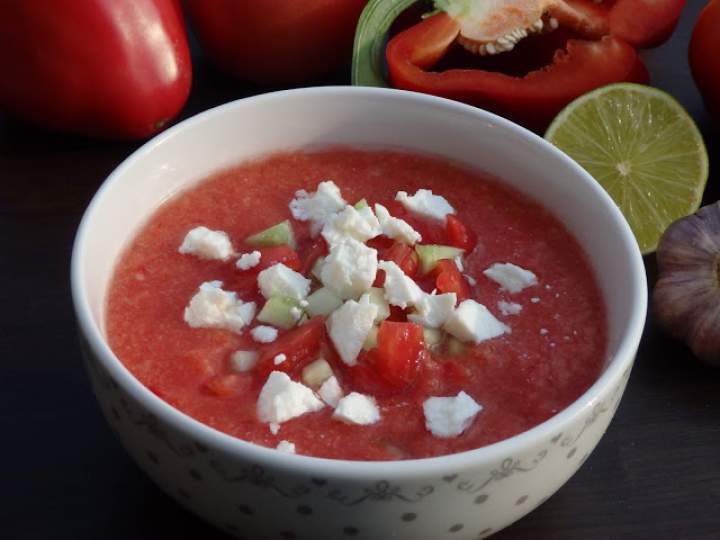 Gazpacho czyli chłodnik z pomidorów