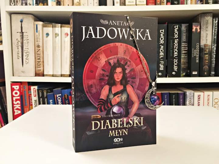 Diabelski młyn – Aneta Jadowska