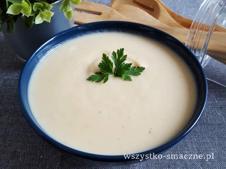 Zupa krem z białych warzyw