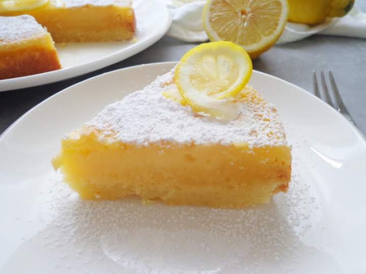 Tarta z kremem cytrynowym (Crostata alla crema di limoni)